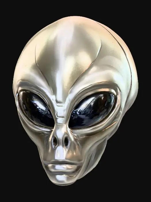 3D model for Alien Encounter, #villain#