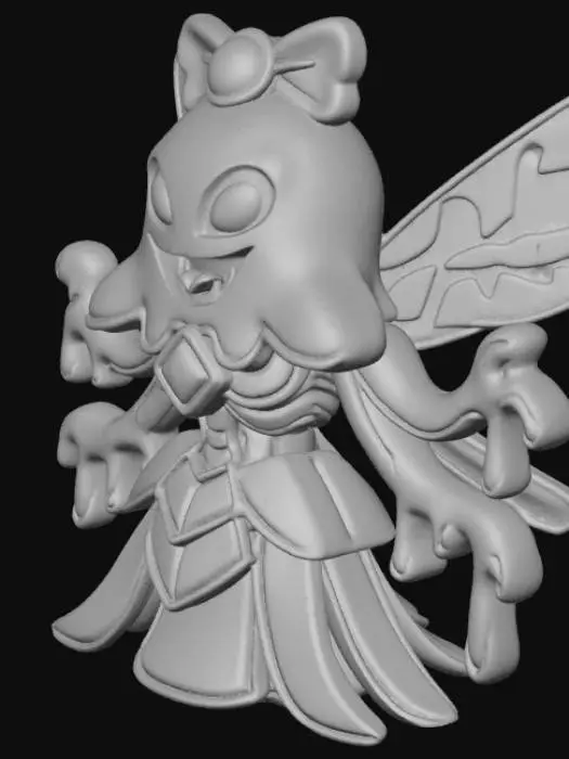 3D model for Gleeful Glop Wing