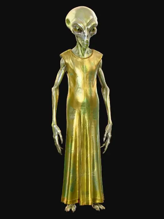 3D model for Alien Scholar