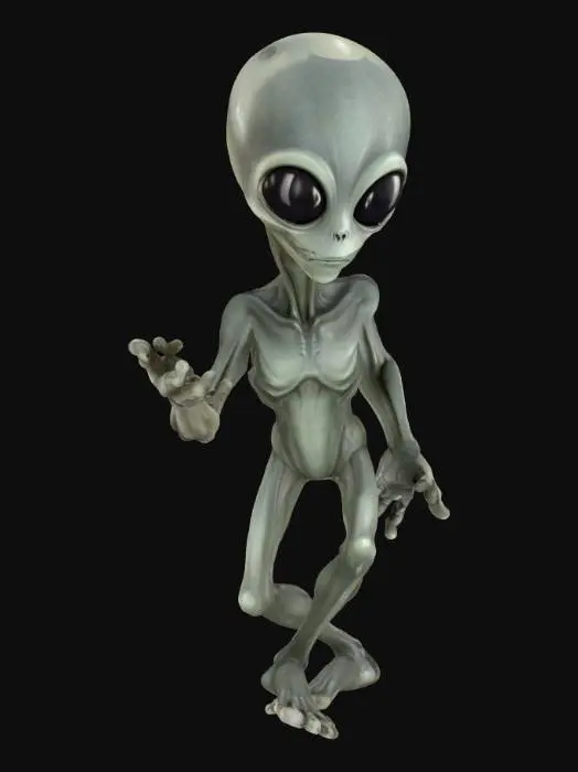 3D model for Alien Encounter