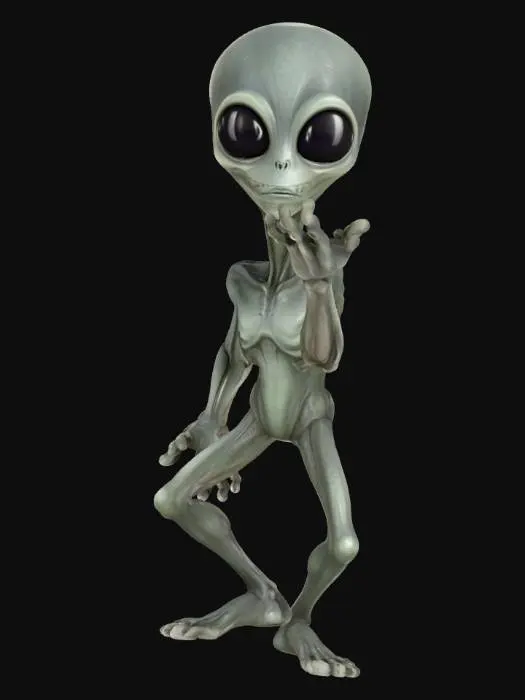 3D model for Alien Encounter