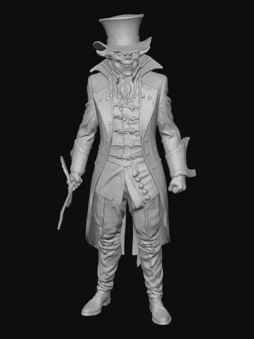 3D model for Ethereal Conductor