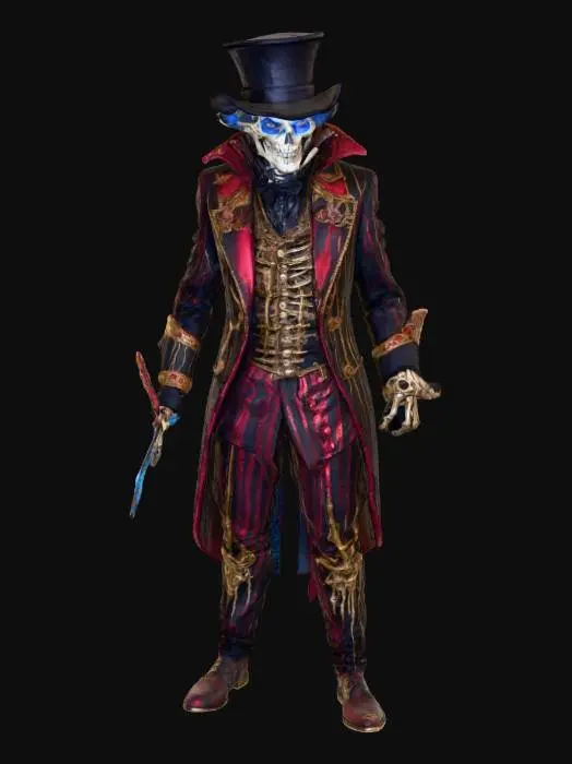 3D model for Ethereal Conductor