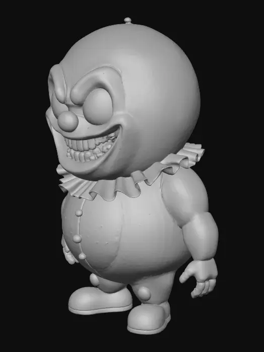 3D model for Harlequin Droid