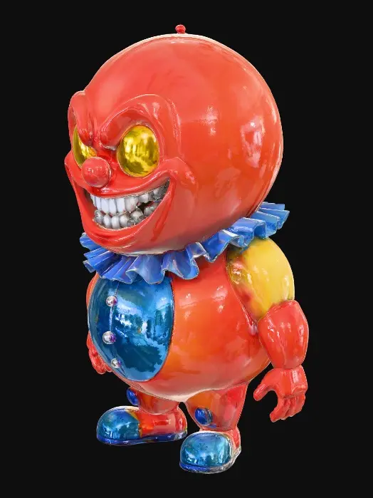 3D model for Harlequin Droid