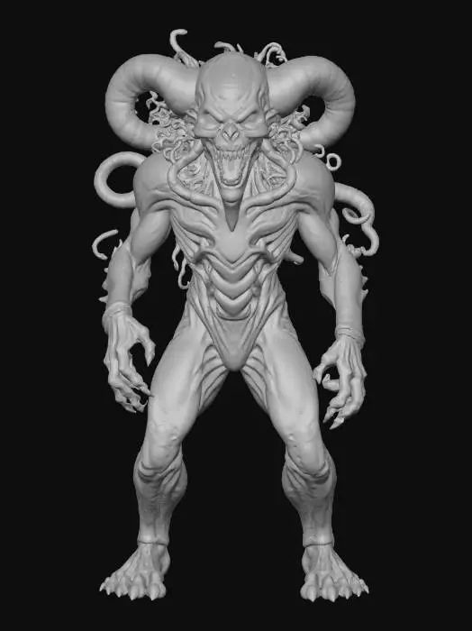 3D model for Infernal Kaleidoscope