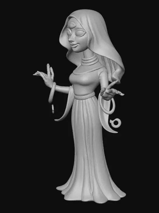 3D model for Mystic Seer