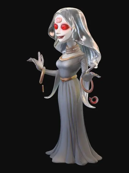 3D model for Mystic Seer