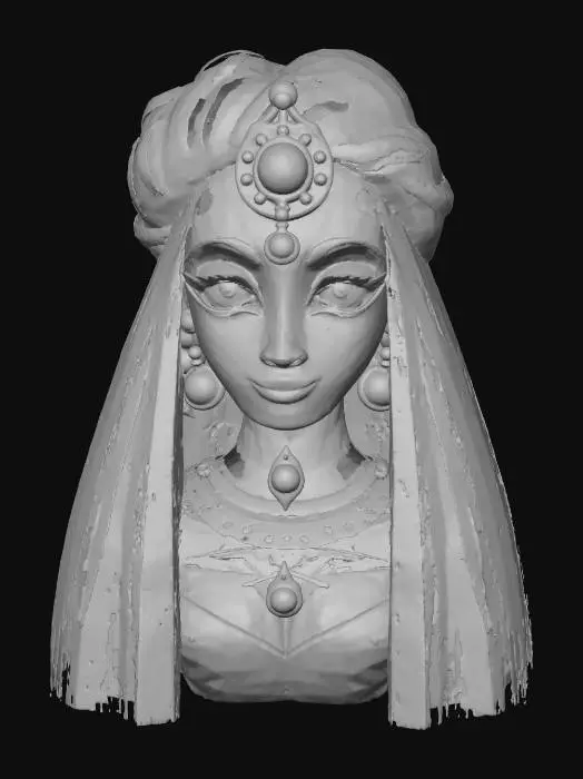 3D model for Enchanted Elegance