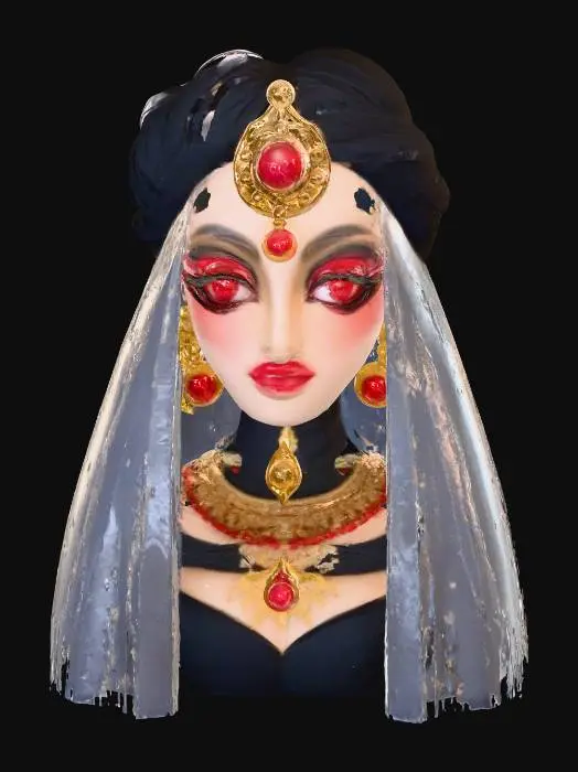 3D model for Enchanted Elegance