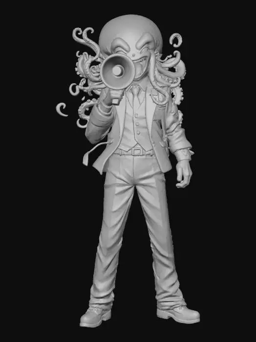 3D model for Octopus Orator