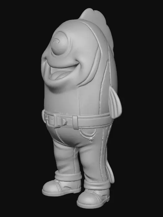 3D model for Cyclops Fishman