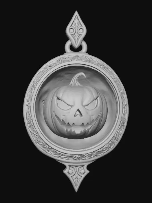 3D model for Haunted Reflection, #Halloween2025#