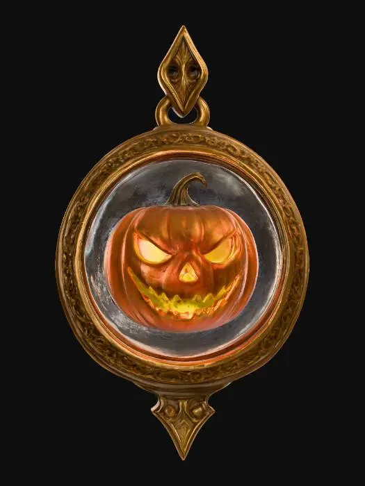 3D model for Haunted Reflection, #Halloween2025#