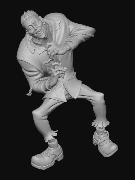 3D model for Green Frank Frank, #Halloween2025#