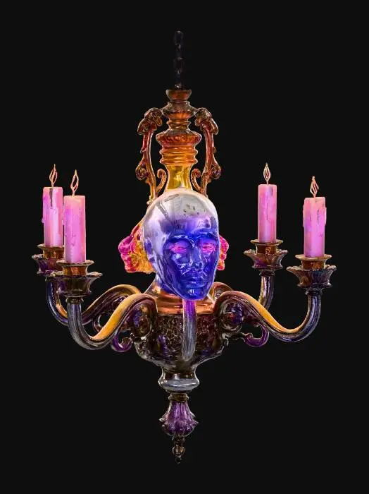 3D model for Luminous Mirage, #Halloween2025#