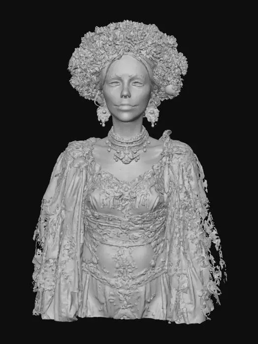 3D model for Catrina Splendor, #Halloween2025#