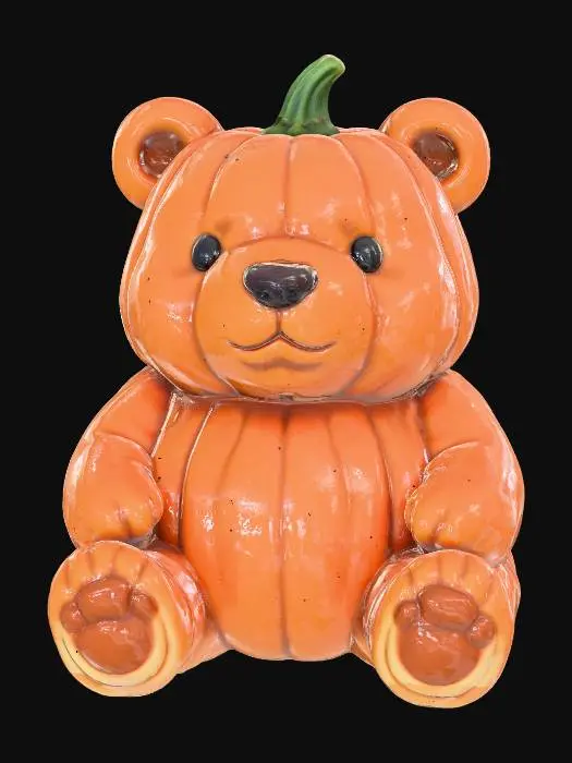 3D model for Pumpkin Bear, #Halloween2025#