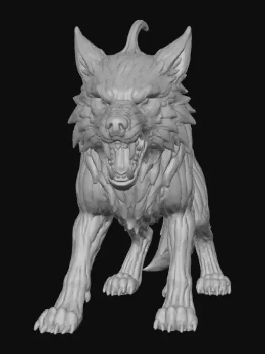 3D model for Pumpkin Howler, #Halloween2025#