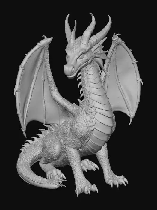 3D model for The Alebrije Dragon

brightly colored mythical dragon creature with wings of glass, body patterned in neon blues, greens, and oranges, textures: glossy painted scales, glowing patterns, translucent glass wings, fine etched lines, full-body symmetrical, 3d and 8000k, emphasised features, #Halloween2025#