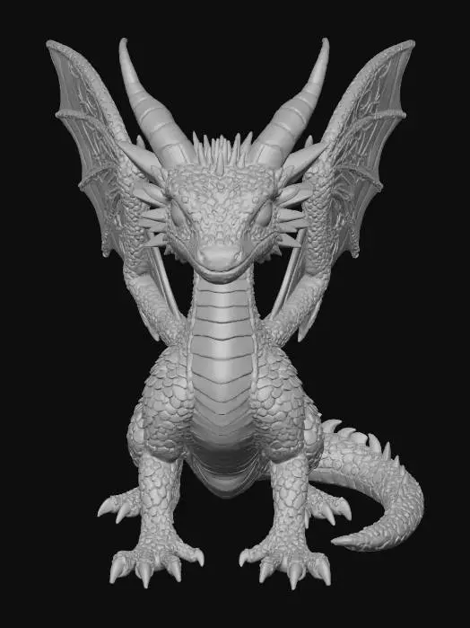 3D model for The Alebrije Dragon

brightly colored mythical dragon creature with wings of glass, body patterned in neon blues, greens, and oranges, textures: glossy painted scales, glowing patterns, translucent glass wings, fine etched lines, full-body symmetrical, 3d and 8000k, emphasised features, #Halloween2025#