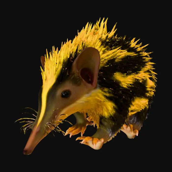 3D model for Echidna Delight
