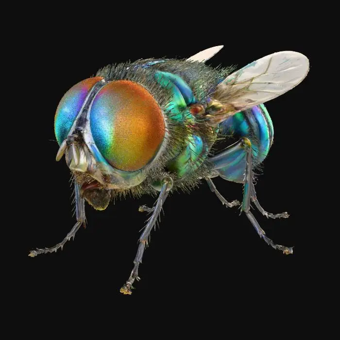 3D model for Colorful Vision