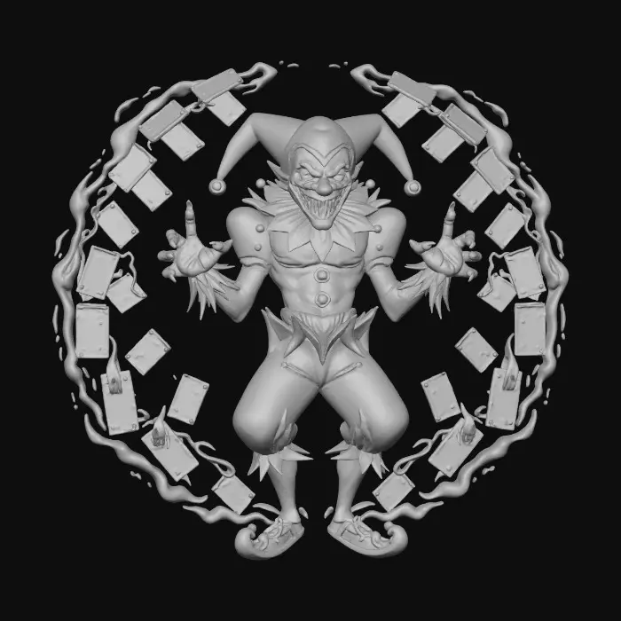3D model for Harlequin's Ace, #villain#