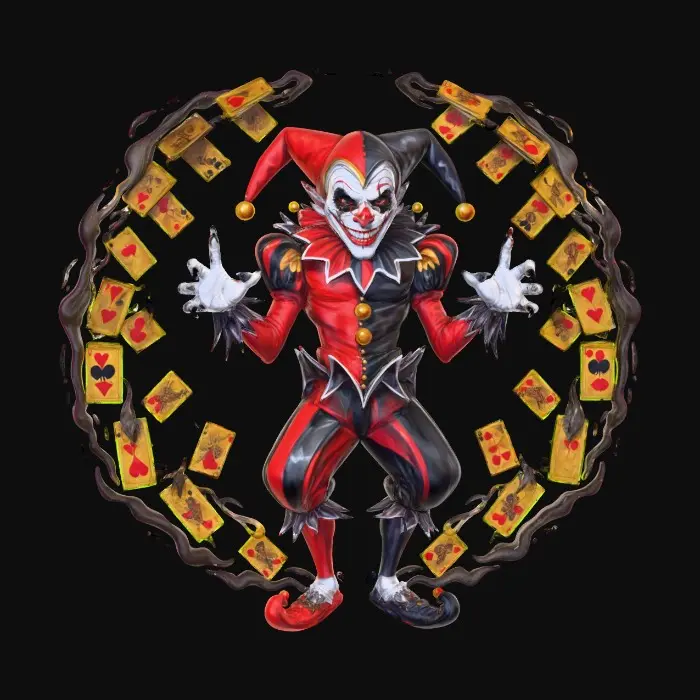 3D model for Harlequin's Ace, #villain#