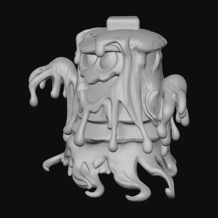 3D model for Pancake Wraith, #villain#