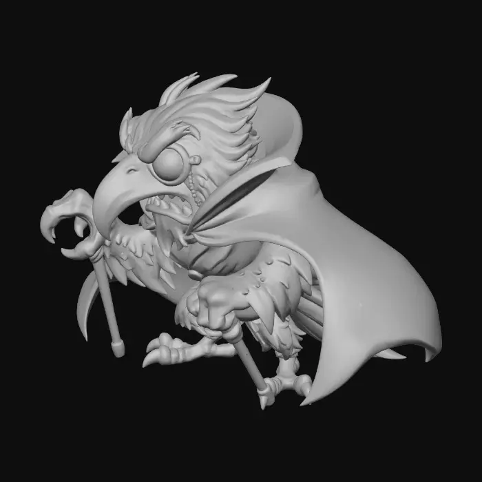 3D model for Ravenous Regalia, #villain#
