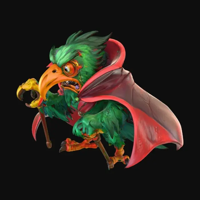 3D model for Ravenous Regalia, #villain#