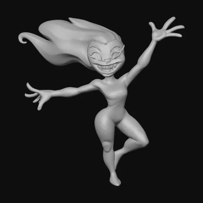 3D model for Cosmic Acrobat