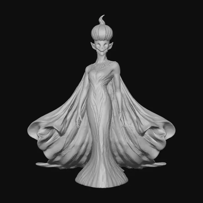 3D model for Ethereal Flame Duchess