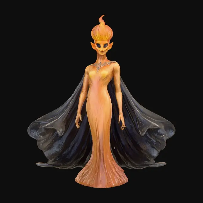 3D model for Ethereal Flame Duchess