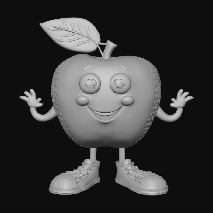 3D model for Apple Buddy