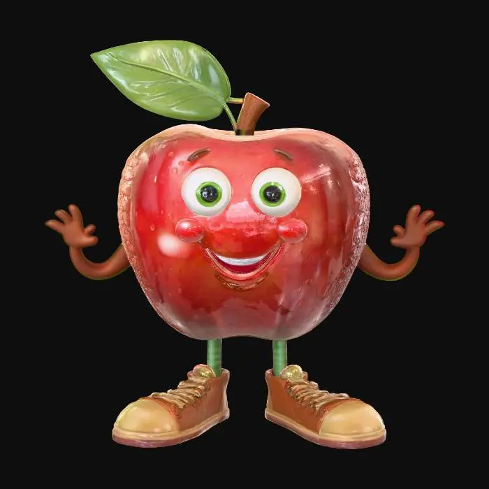3D model for Apple Buddy