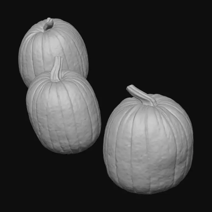 3D model for Pumpkins in the Patch, #Halloween2025#