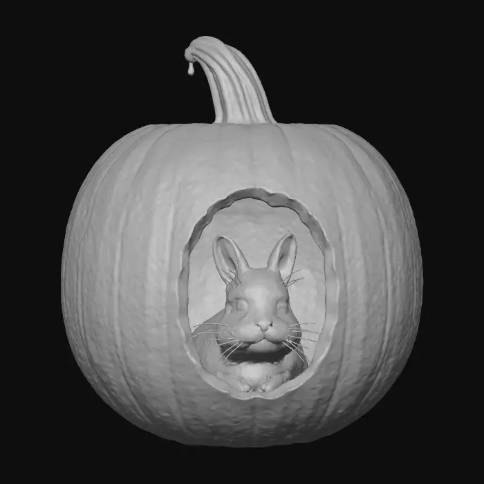 3D model for Pumpkin Hideaway, #Halloween2025#