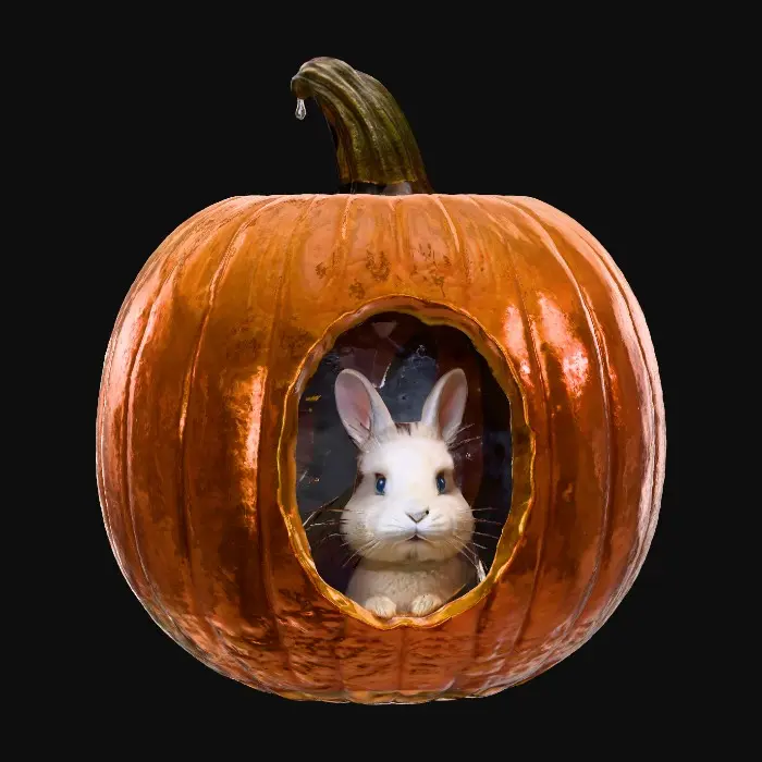 3D model for Pumpkin Hideaway, #Halloween2025#