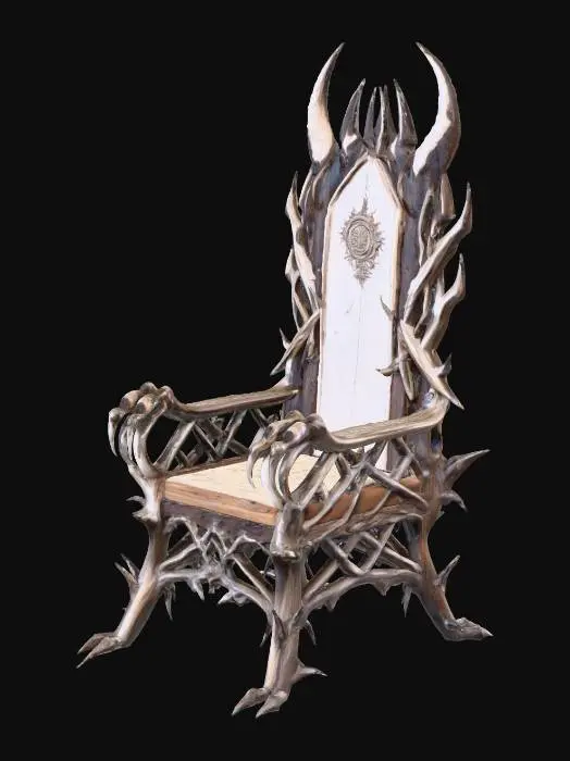 3D model for Thorned Throne