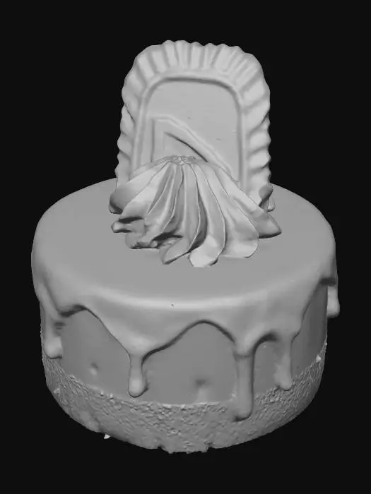 3D model for Caramel Delight Bliss