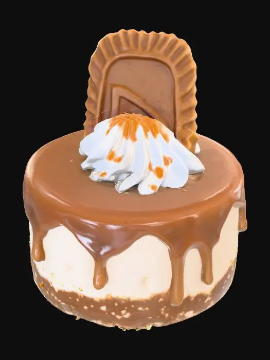 3D model for Caramel Delight Bliss