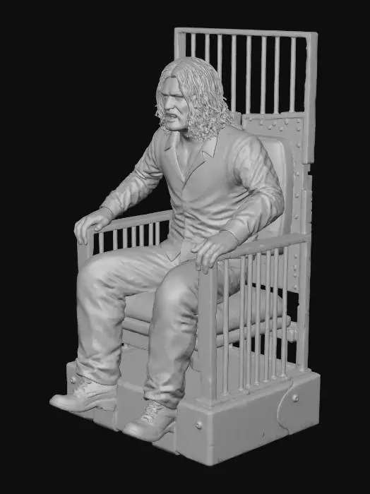 3D model for Confinement's Echo