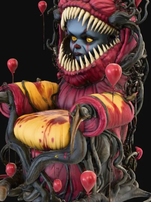 3D model for Monstrous Throne