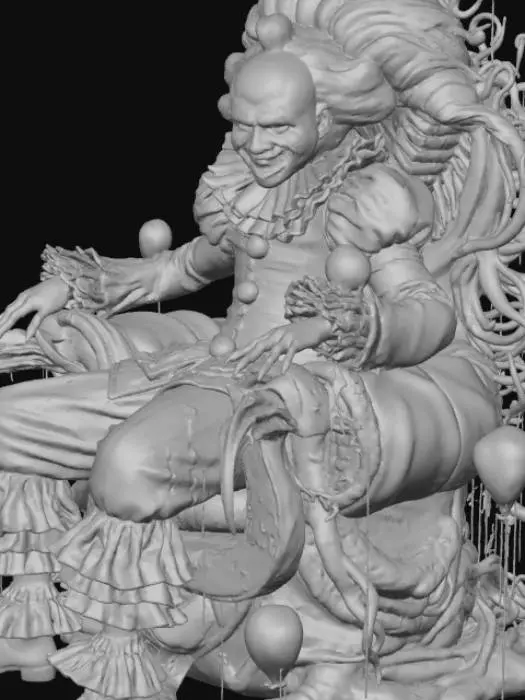 3D model for Clown's Throne