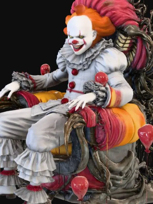 3D model for Clown's Throne