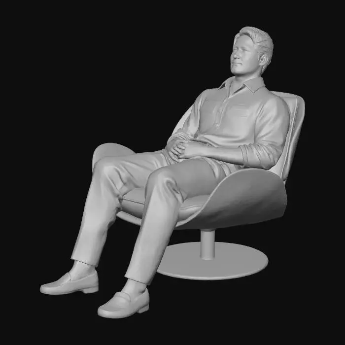 3D model for Relaxed Contemplation