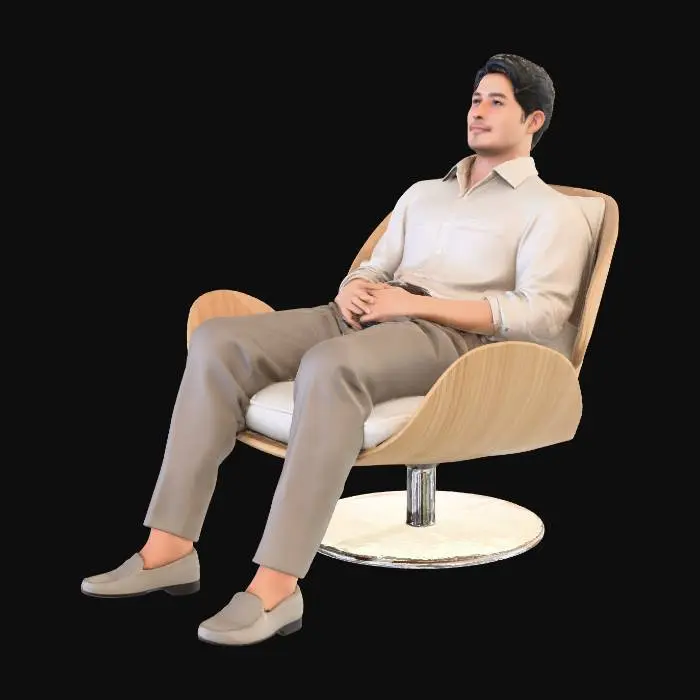 3D model for Relaxed Contemplation