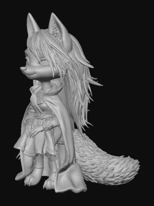 3D model for Litlle Loona